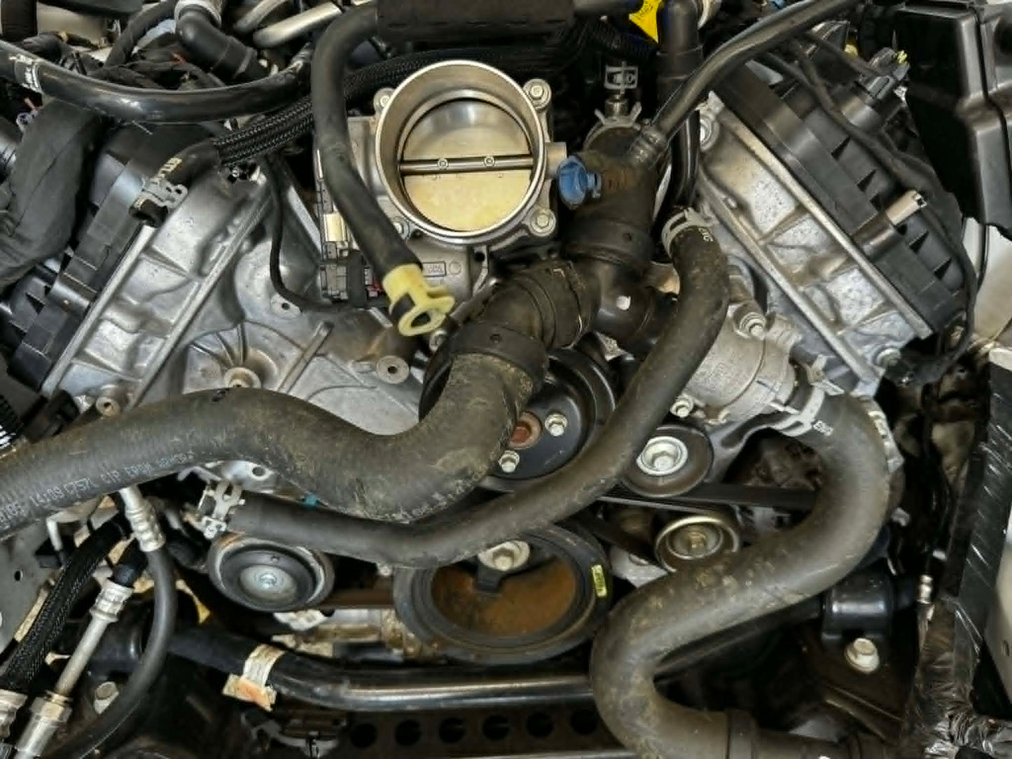 2021 Mustang 5.0 Coyote Gen 3 Engine Drivetrain 10R80 Automatic Auto