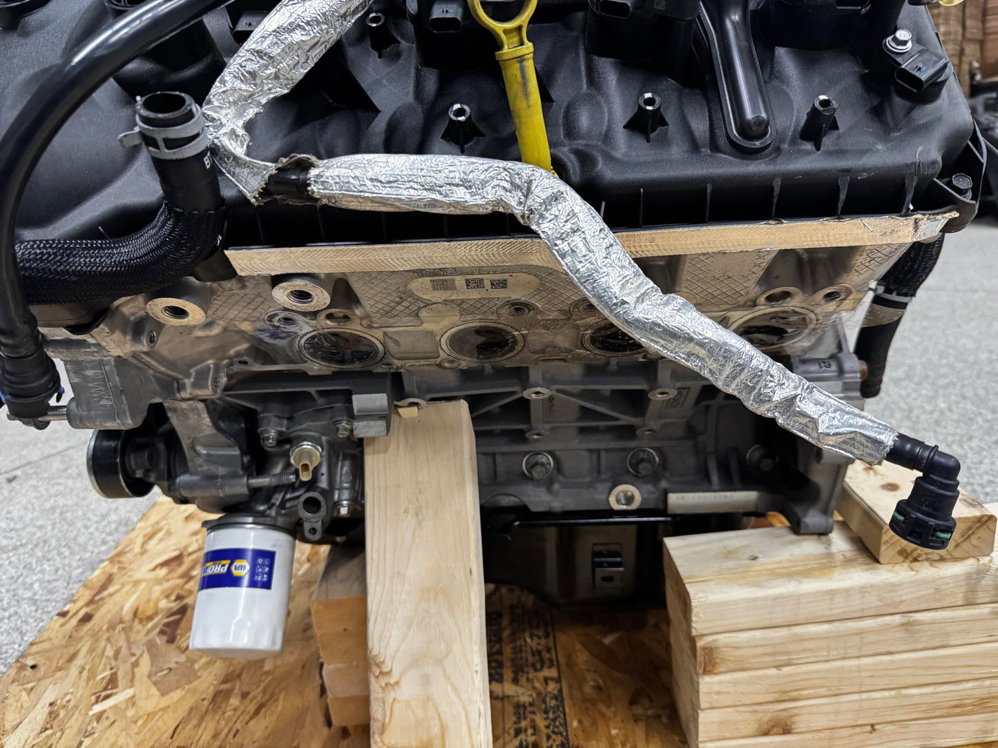 2024 Mustang 5.0 Coyote Gen 4 Engine S650 35k mi