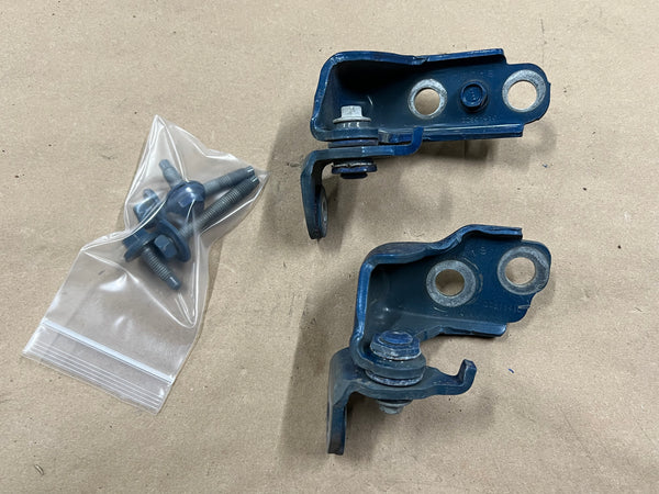 2015-2021 Ford Mustang GT GT500 GT350 Door Hinges LH Driver Upper Lower N6