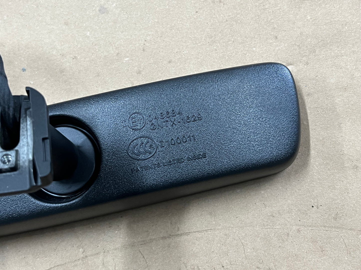2020-2022 Ford Mustang Frameless Rear View Mirror - OEM