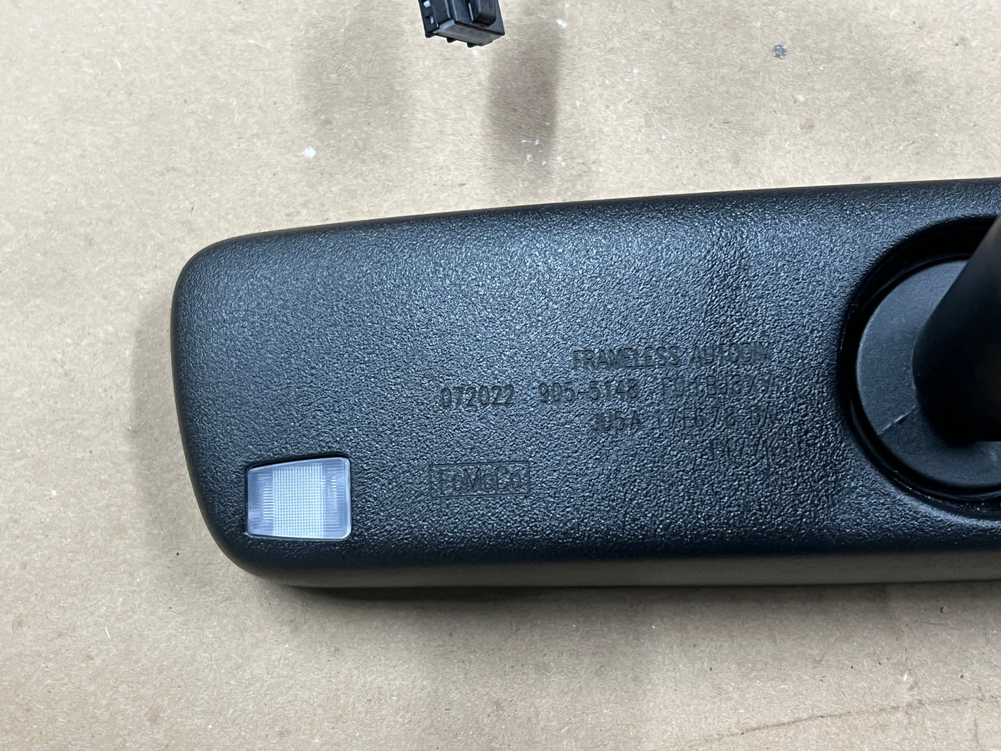 2020-2022 Ford Mustang Frameless Rear View Mirror - OEM