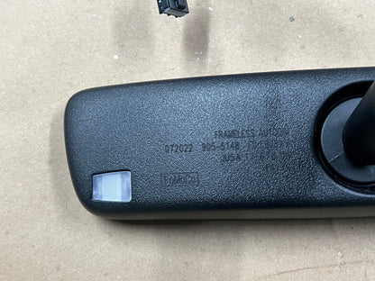 2020-2022 Ford Mustang Frameless Rear View Mirror - OEM