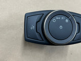 2020-2022 Mustang GT500 Headlight Switch Knob Black Chrome