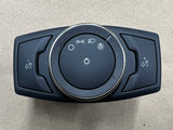 2020-2022 Mustang GT500 Headlight Switch Knob Black Chrome