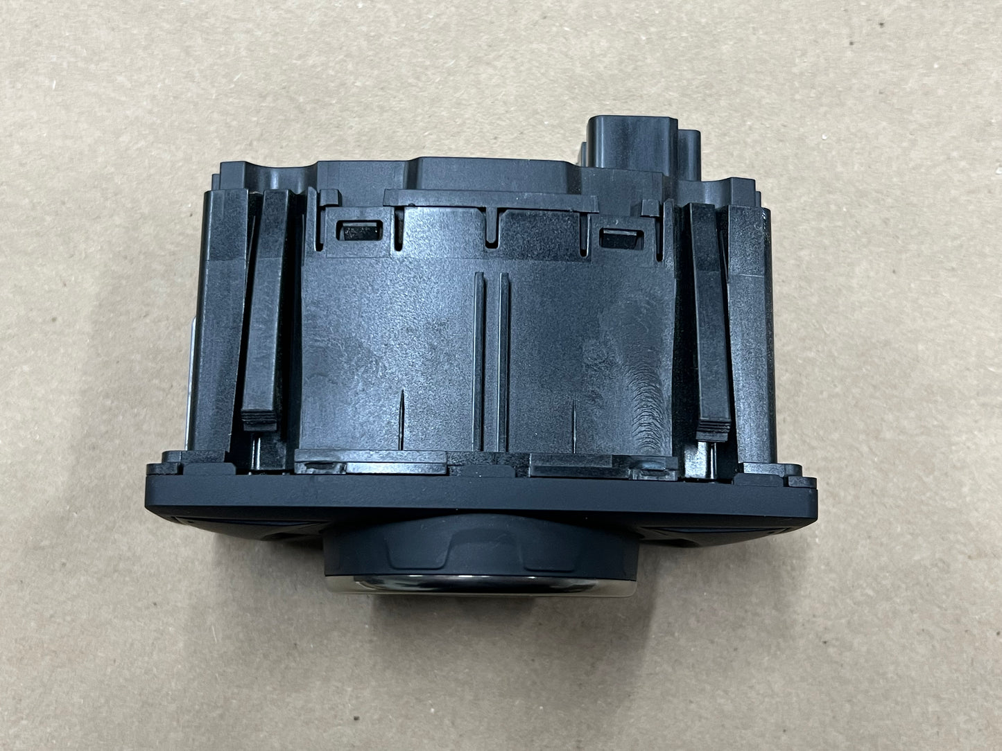 2020-2022 Mustang GT500 Headlight Switch Knob Black Chrome