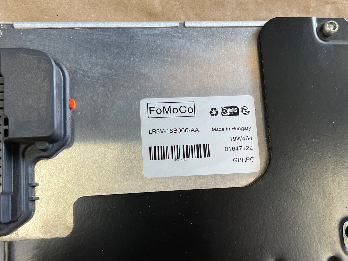 2020 Ford Mustang GT500 Suspension Ride MagneRide Controller Module
