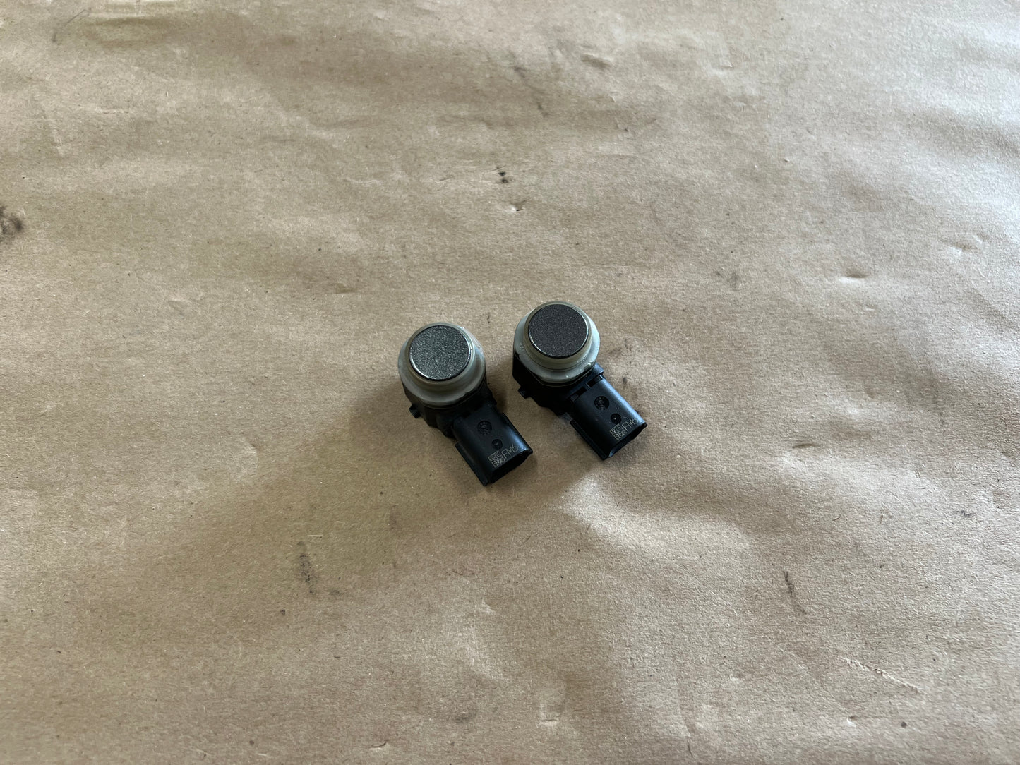 2015-2017 Ford Mustang GT Parking Assist Sensors (2) "Charcoal"