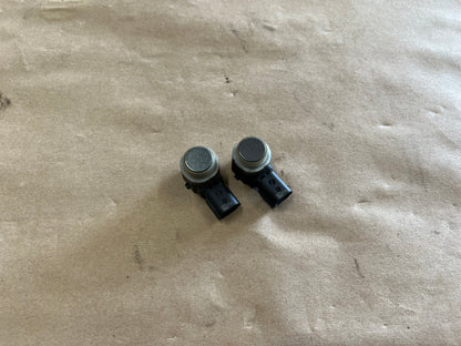 2015-2017 Ford Mustang GT Parking Assist Sensors (2) "Charcoal"