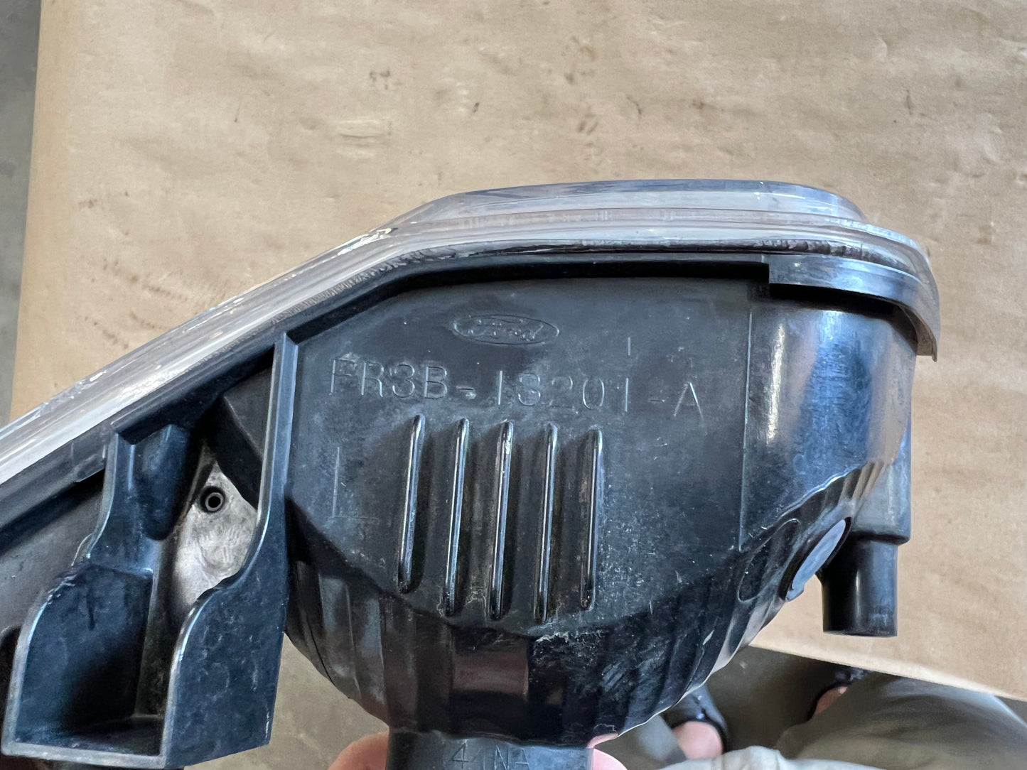 2015-2017 Mustang GT LH Driver Side Turn Signal Light