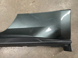 2015-2022 Mustang GT V6 LH Side Skirt Molding Driver Side Green