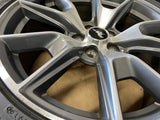 2015 Mustang GT Anniversary 5.0 19x9 Wheel Rim Firestone 255/40/19