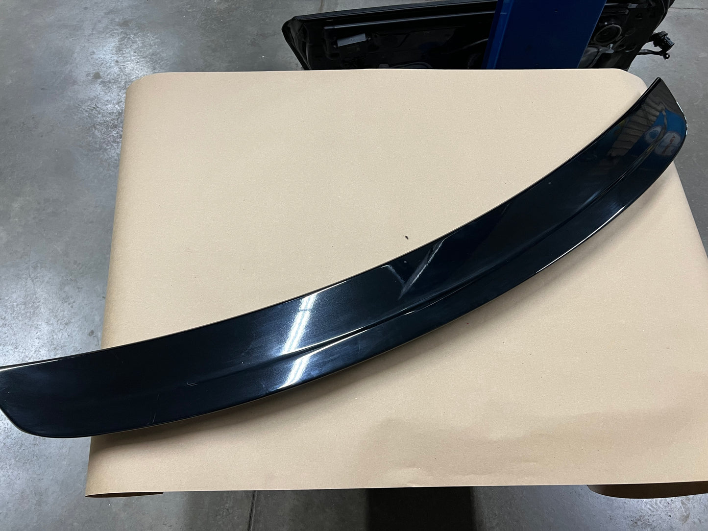 2015-2017 Mustang 5.0 GT California Special Model Spoiler Trunk "Black" 3 post