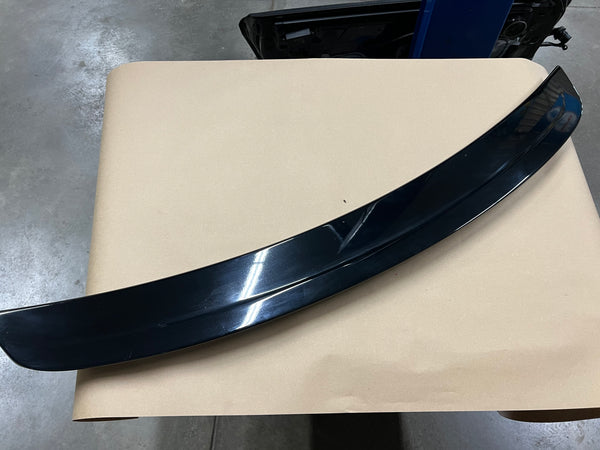2015-2017 Mustang 5.0 GT California Special Model Spoiler Trunk “Black” 3 post
