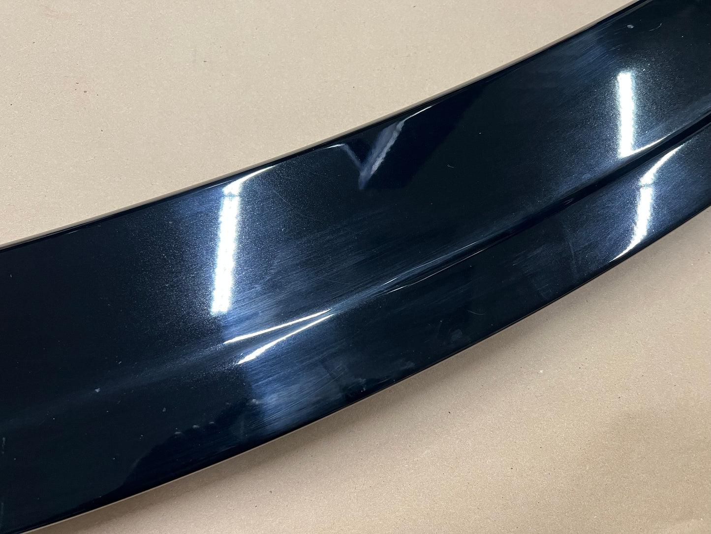 2015-2017 Mustang 5.0 GT California Special Model Spoiler Trunk "Black" 3 post