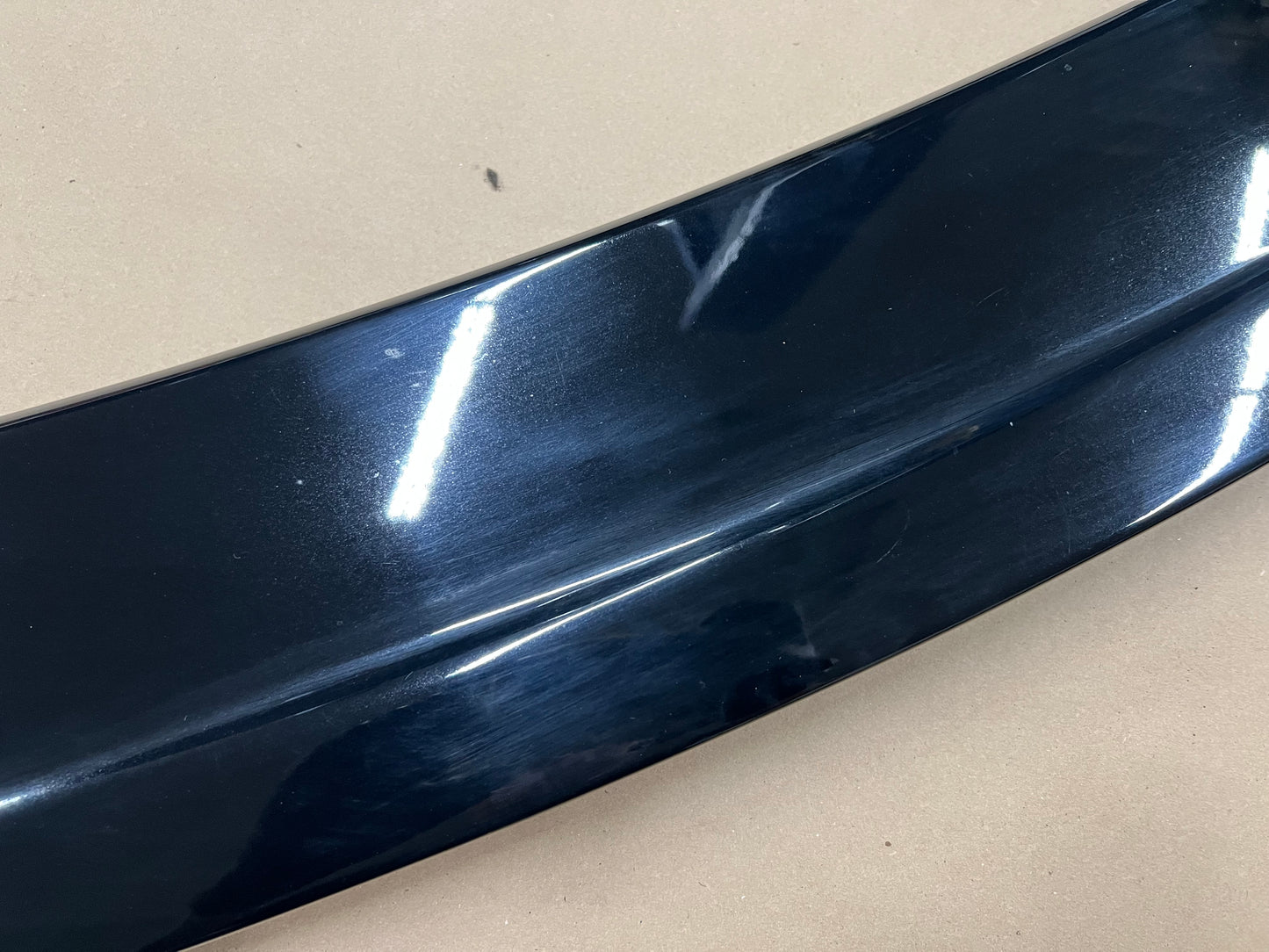 2015-2017 Mustang 5.0 GT California Special Model Spoiler Trunk "Black" 3 post