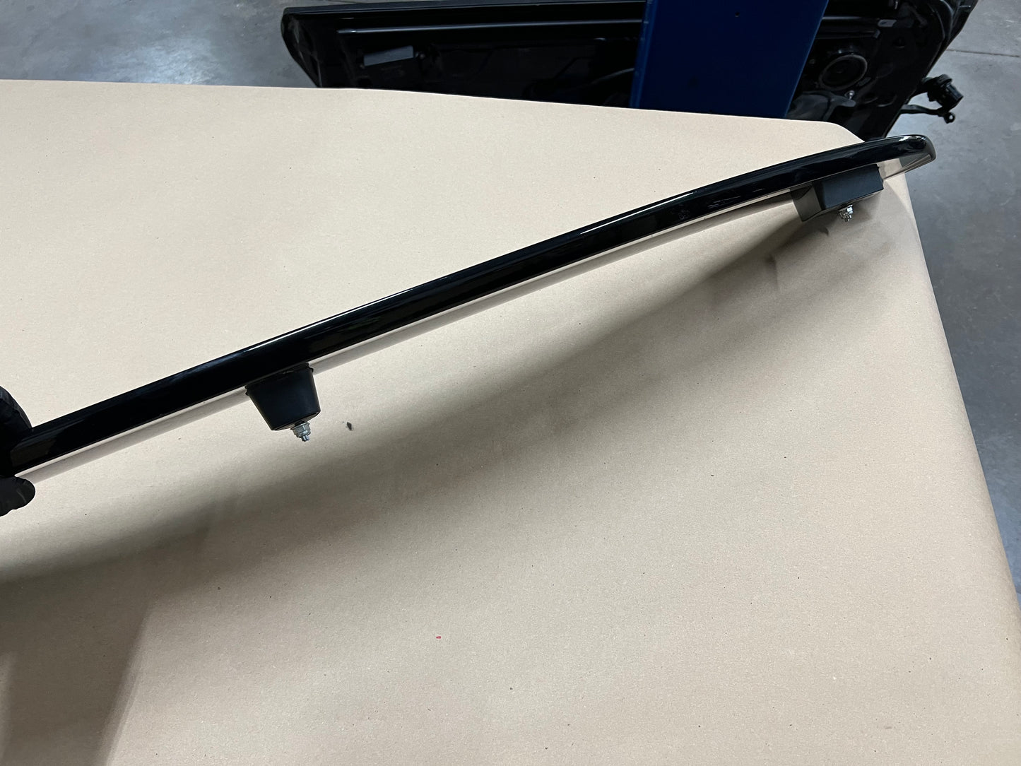 2015-2017 Mustang 5.0 GT California Special Model Spoiler Trunk "Black" 3 post