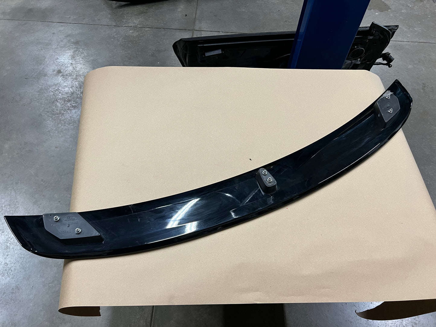 2015-2017 Mustang 5.0 GT California Special Model Spoiler Trunk "Black" 3 post