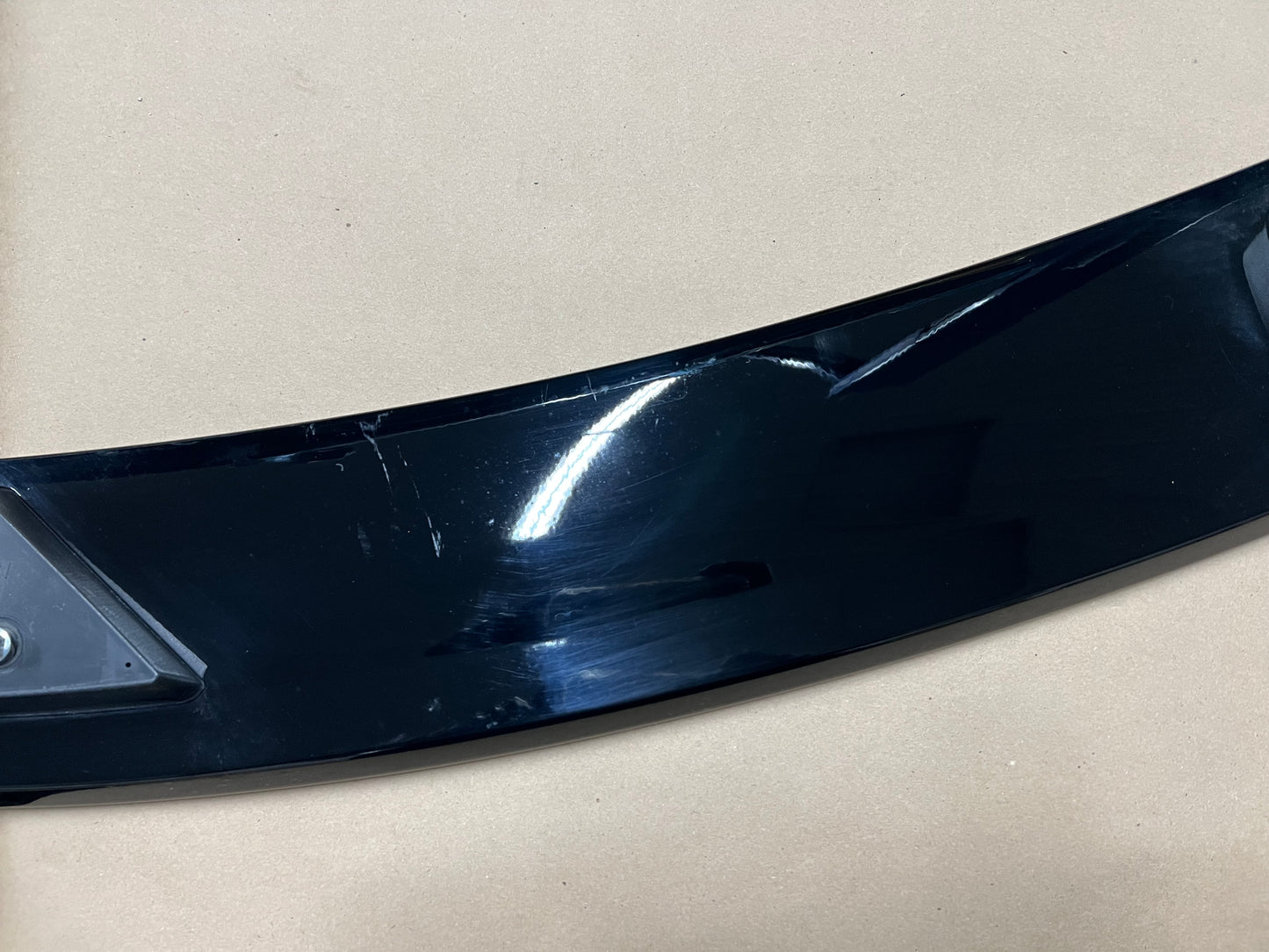 2015-2017 Mustang 5.0 GT California Special Model Spoiler Trunk "Black" 3 post