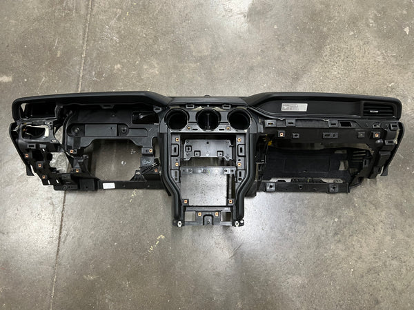 2015-2017 Ford Mustang GT GT500 Dash Pad Frame w/Passenger Bag
