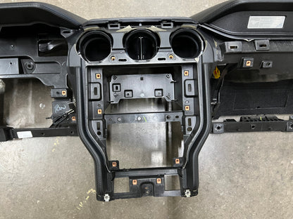 2015-2017 Ford Mustang GT GT500 Dash Pad Frame w/Passenger Bag