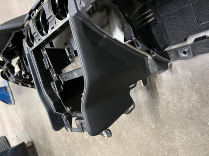 2015-2017 Ford Mustang GT GT500 Dash Pad Frame w/Passenger Bag