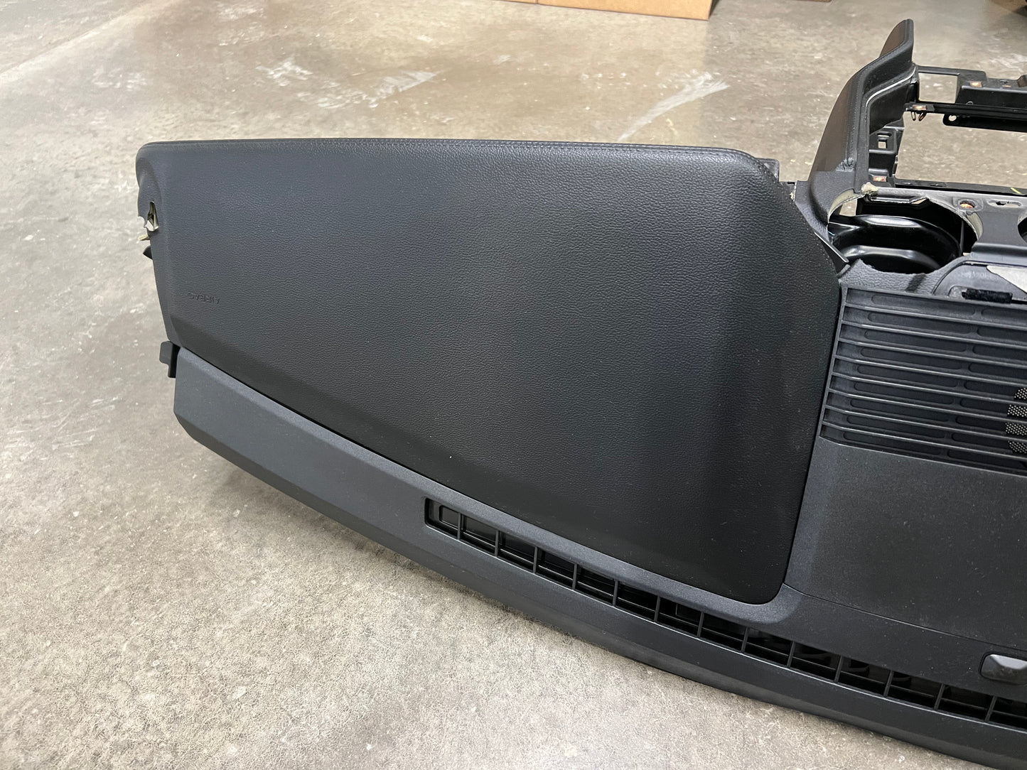 2015-2017 Ford Mustang GT GT500 Dash Pad Frame w/Passenger Bag