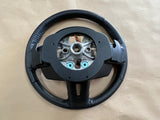2015-2017 Ford Mustang GT Leather Steering Black Wheel "Auto"