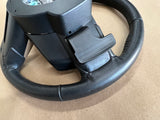 2015-2017 Ford Mustang GT Leather Steering Black Wheel "Auto"