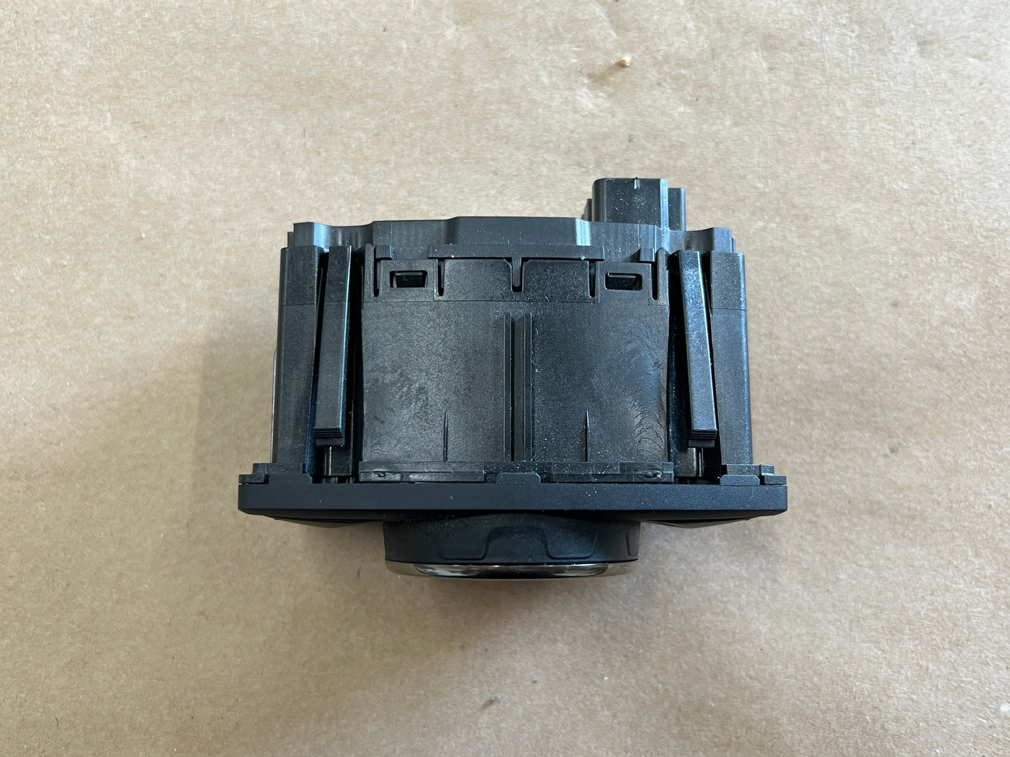 2020-2022 Mustang GT500 Headlight Switch Knob Black Chrome