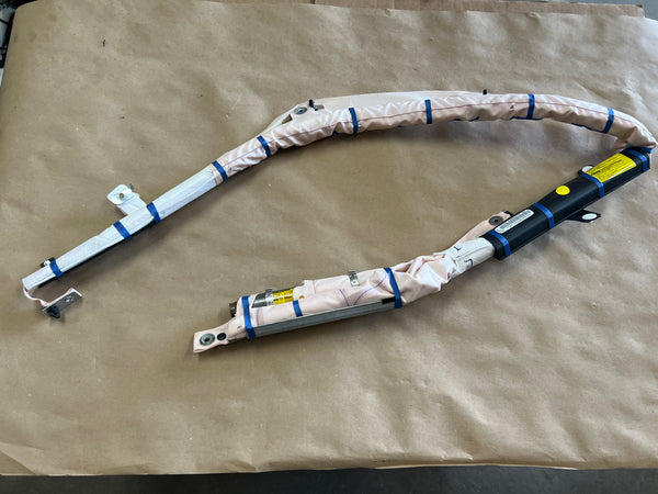 2015-2017 Ford Mustang LH Driver Curtain Side Curtain Roof Bag