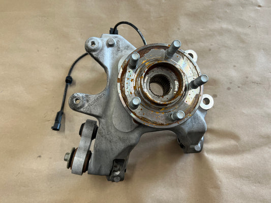 2020-2022 Ford Mustang GT500 LH Driver Side Rear Spindle Knuckle Hub - OEM