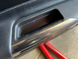 2020-2022 Ford Mustang GT500 LH RH Passenger Driver Leather Insert Door Panels