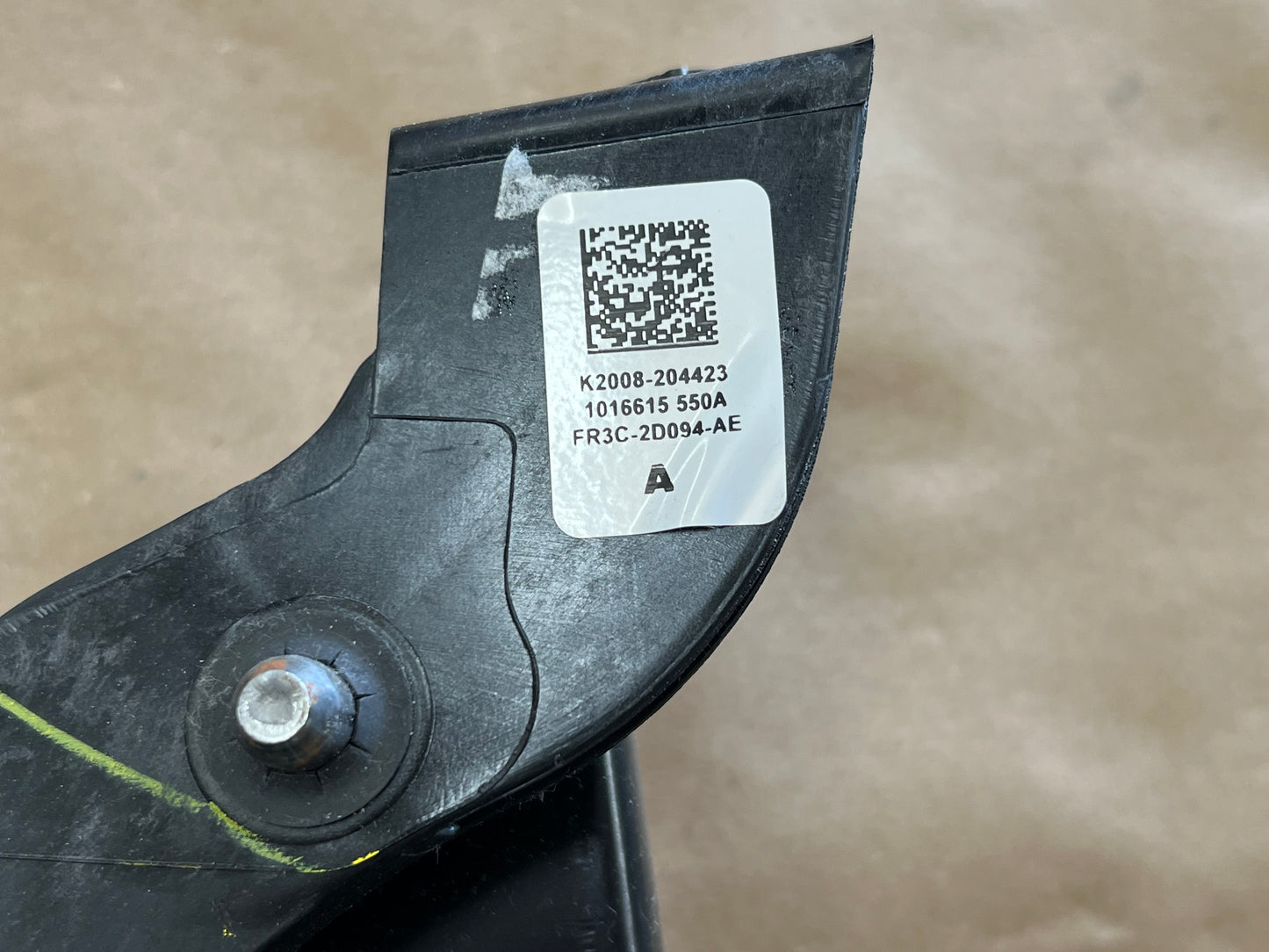 2018-2022 Ford Mustang GT Automatic Brake Pedal Assembly Accelerator - OEM