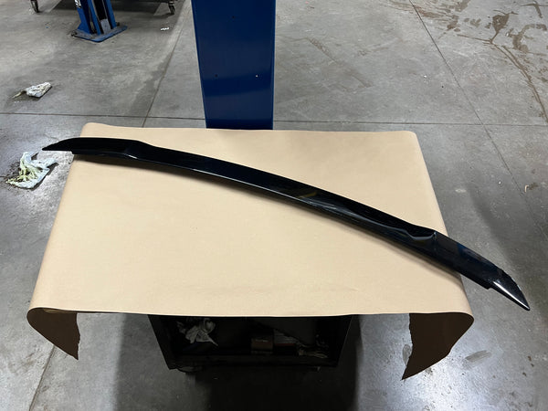 2015-2021 Ford Mustang 5.0 GT Model Spoiler Trunk “Black”