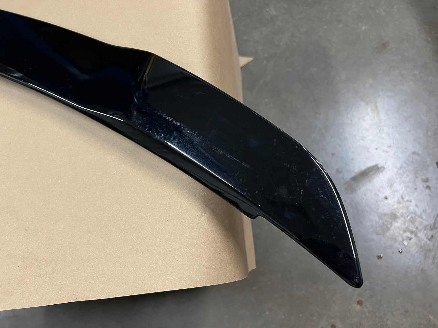 2015-2021 Ford Mustang 5.0 GT Model Spoiler Trunk "Black"