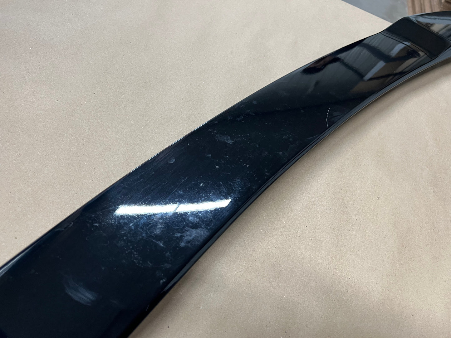 2015-2021 Ford Mustang 5.0 GT Model Spoiler Trunk "Black"
