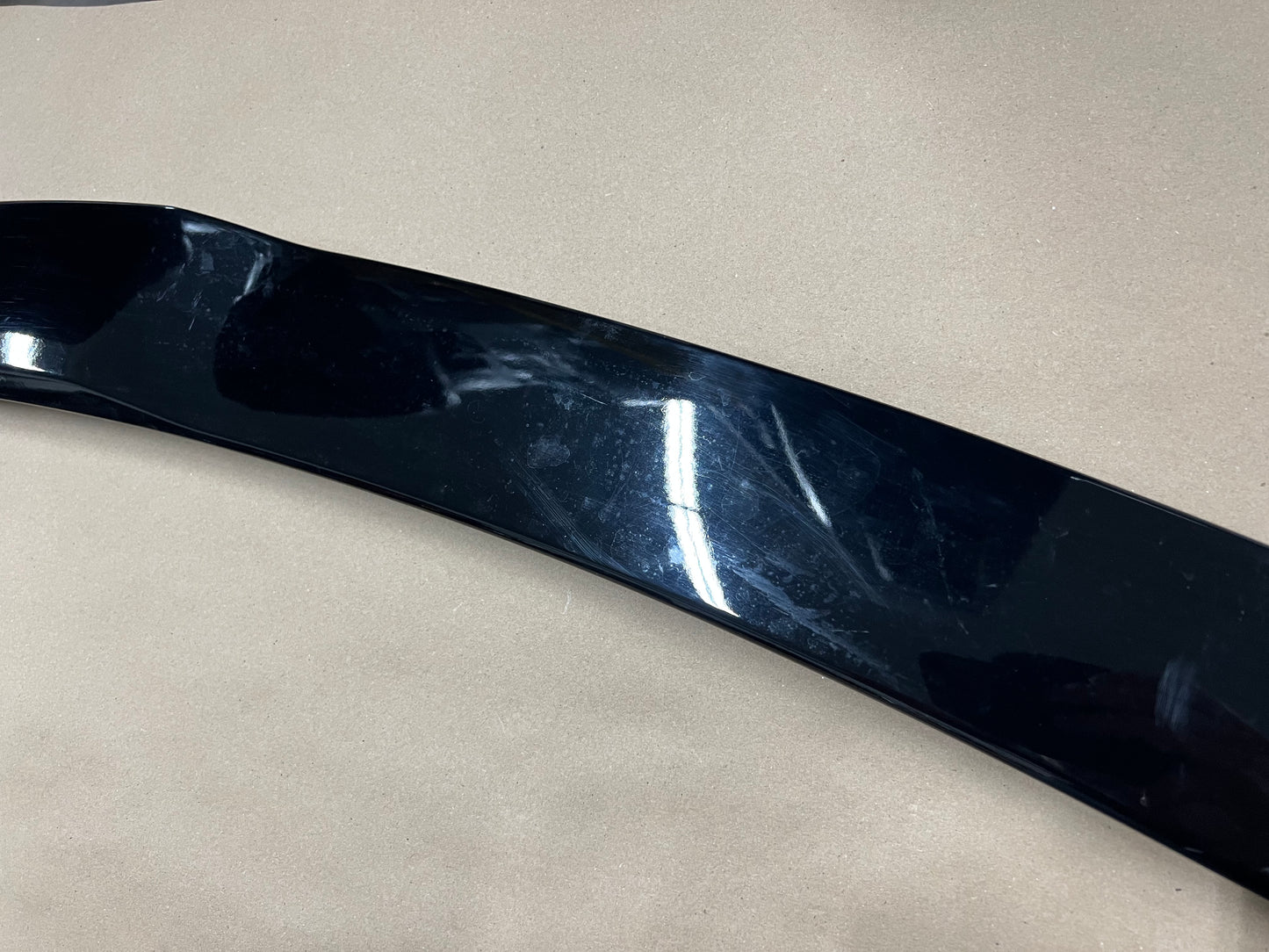 2015-2021 Ford Mustang 5.0 GT Model Spoiler Trunk "Black"