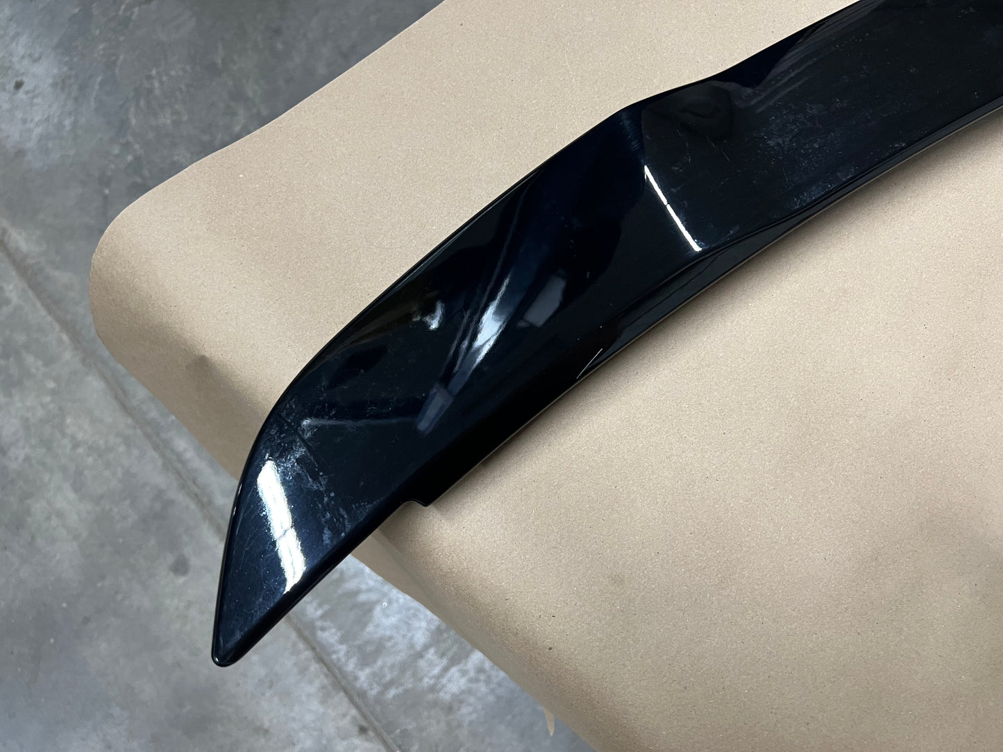 2015-2021 Ford Mustang 5.0 GT Model Spoiler Trunk "Black"