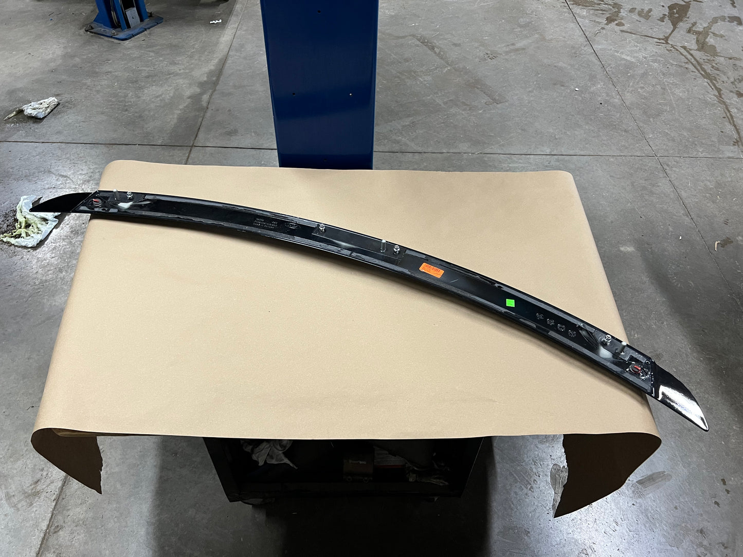 2015-2021 Ford Mustang 5.0 GT Model Spoiler Trunk "Black"