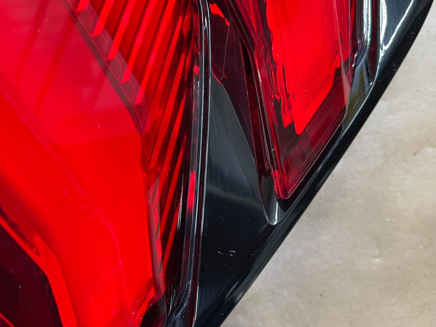 2018-2023 Ford Mustang GT V6 EcoBoost Tail Light RH Passenger Side LED