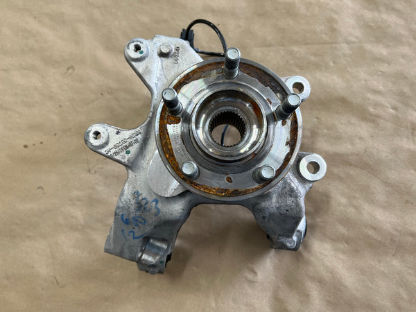 2020-2022 Ford Mustang GT500 LH Driver Side Rear Spindle Knuckle Hub – OEM