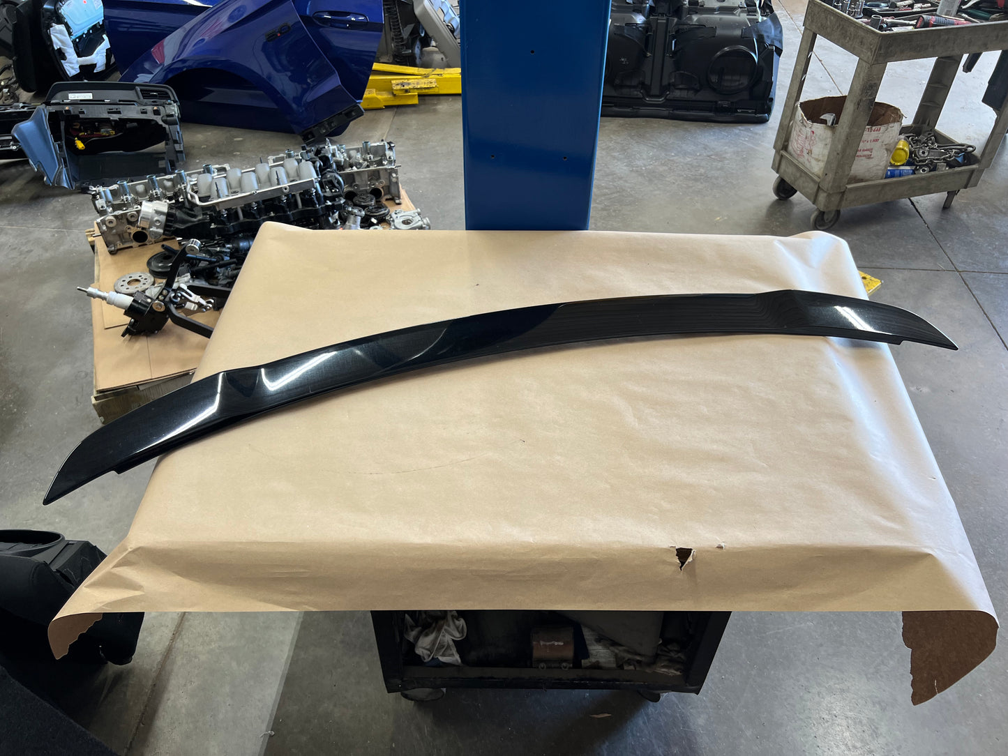 2015-2021 Ford Mustang 5.0 GT Model Spoiler Trunk "Black"