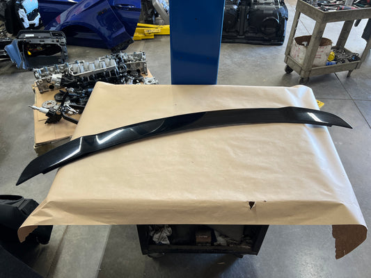 2015-2021 Ford Mustang 5.0 GT Model Spoiler Trunk "Black"
