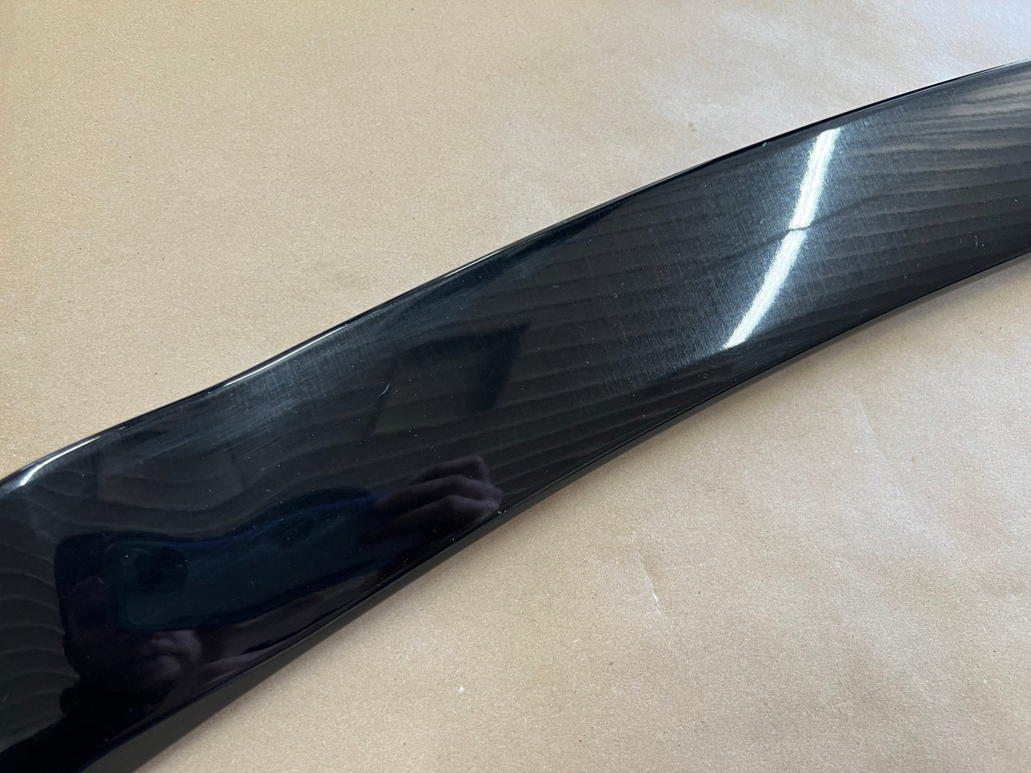 2015-2021 Ford Mustang 5.0 GT Model Spoiler Trunk "Black"