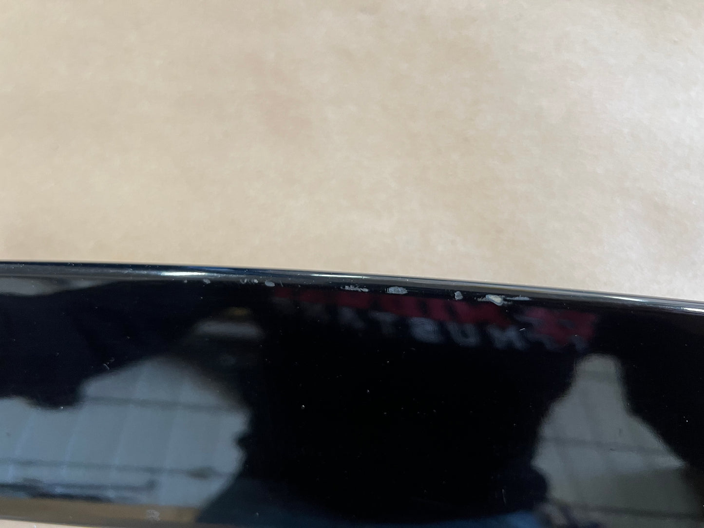 2015-2021 Ford Mustang 5.0 GT Model Spoiler Trunk "Black"