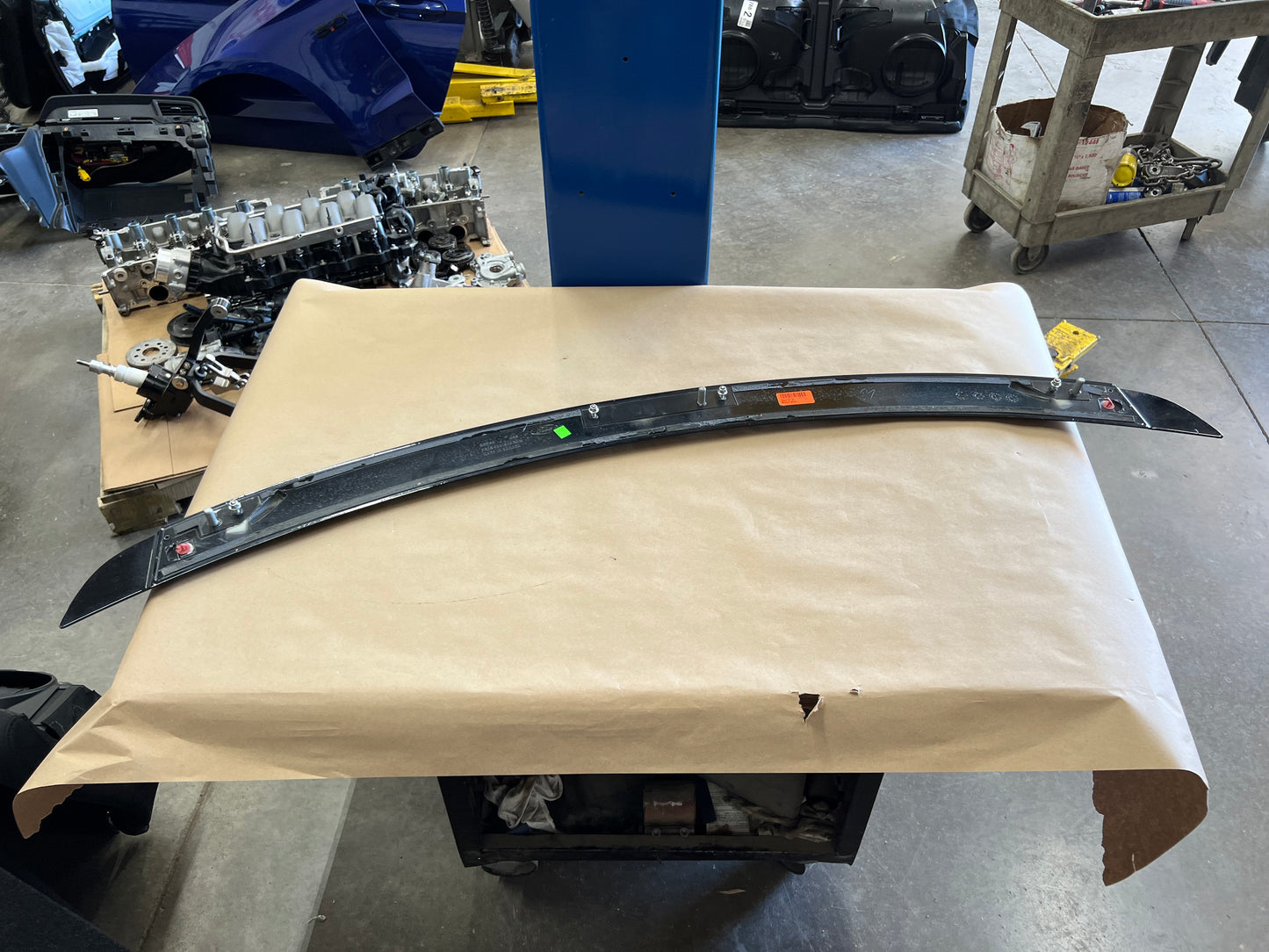 2015-2021 Ford Mustang 5.0 GT Model Spoiler Trunk "Black"