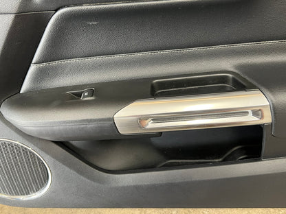 2018-2021 Mustang GT V6 EcoBoost RH Passenger Leather Insert Door Panel Soft