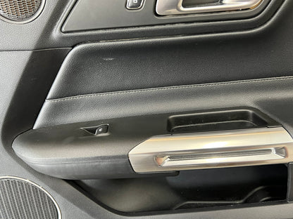 2018-2021 Mustang GT V6 EcoBoost RH Passenger Leather Insert Door Panel Soft
