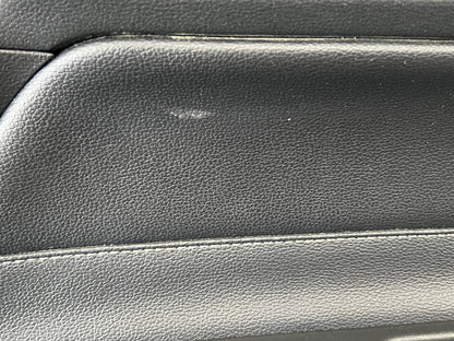 2018-2021 Mustang GT V6 EcoBoost RH Passenger Leather Insert Door Panel Soft