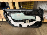 2018-2021 Mustang GT V6 EcoBoost RH Passenger Leather Insert Door Panel Soft